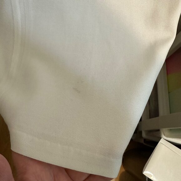 Vintage White Couture like Pencil Dress W/ Embroidered Faux Bolero Top SZ 7-8 - Picture 6 of 6